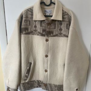 Vintage Handmade Wool Jacket